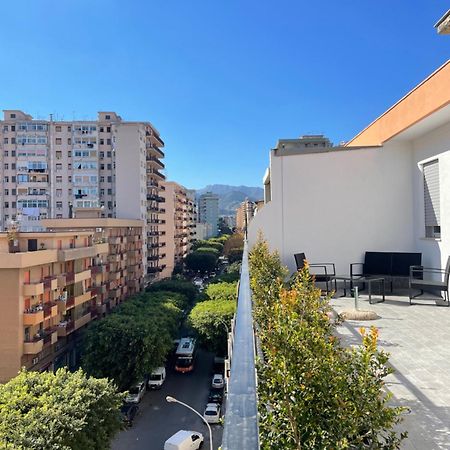 דירות פלרמו Terrazza L Emiro Casa Vacanze מראה חיצוני תמונה