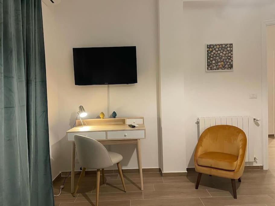 דירות פלרמו Terrazza L Emiro Casa Vacanze מראה חיצוני תמונה